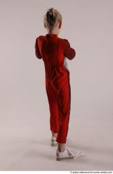 DENISA PILOT STANDING POSE WITH GUN 3